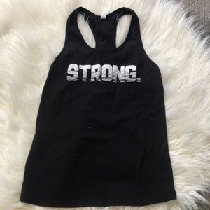 STRONG tank top